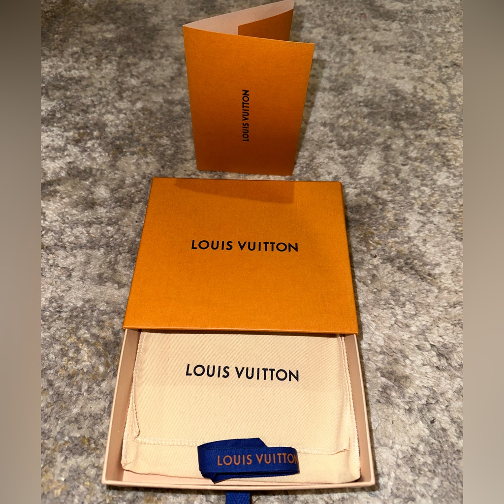 Louis Vuitton Small Wallet Box